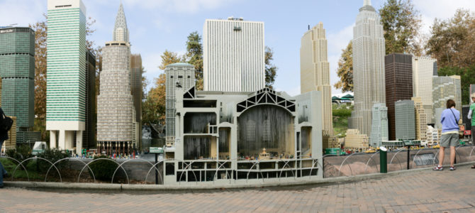 Legoland 2008, виды парка