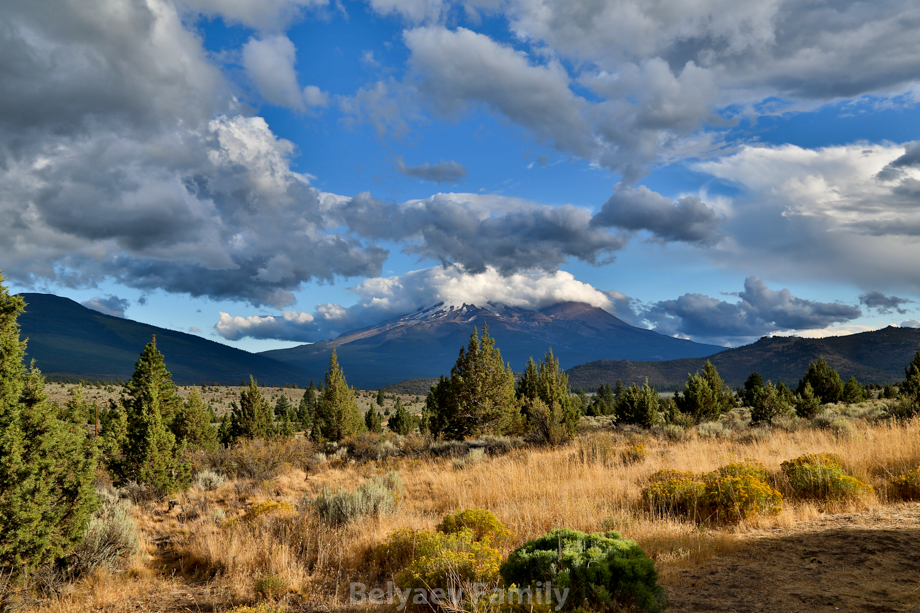 Гора Mt Shasta
