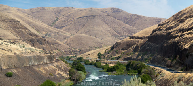 Кемпинг на Deschutes River
