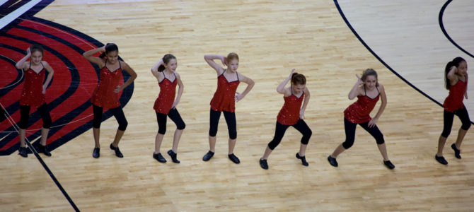 Portland Blazers vs Atlanta Hawks Half Time