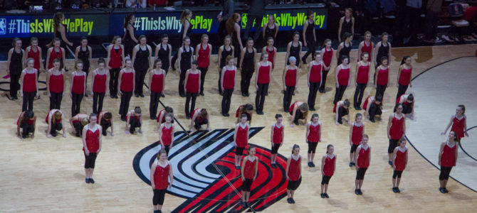 Portland Blazers vs Atlanta Hawks Half Time