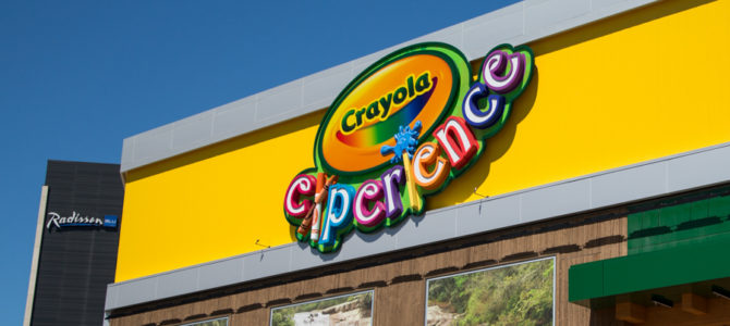 Sabbatical 2016. Crayola Experience Sabbatical 2016. Crayola Experience