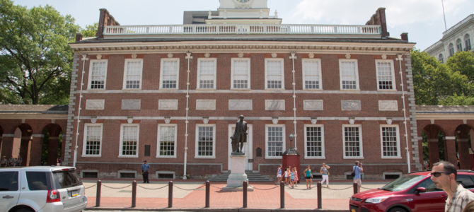 Sabbatical 2016. Independence Hall и Монетный Двор