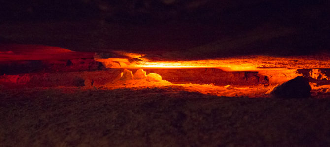 Sabbatical 2016. Водопад Ruby Falls