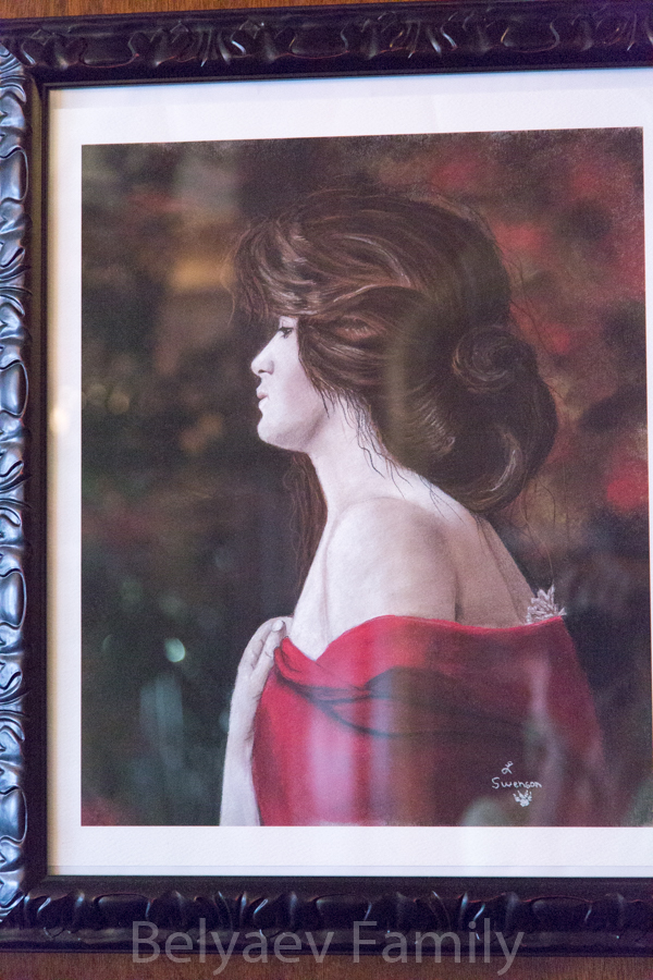 Lady in Red
