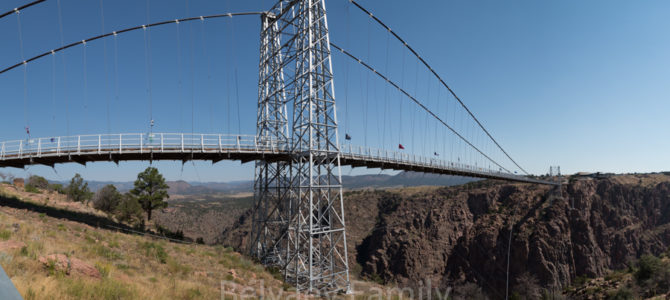 Sabbatical 2016. Подвесной мост Royal Gorge Sabbatical 2016. Подвесной мост Royal Gorge