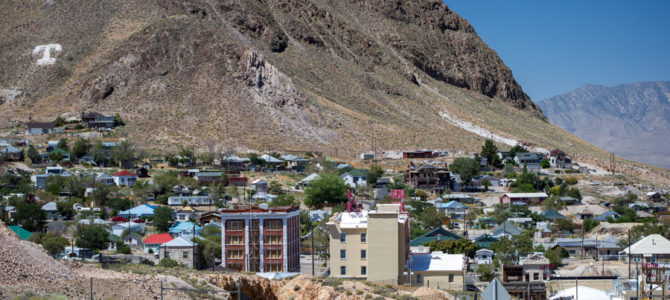 Sabbatical 2016. Tonopah Mining Park