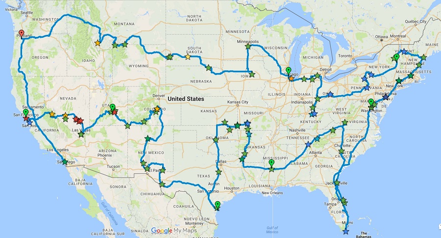 Sabbatical2016_map