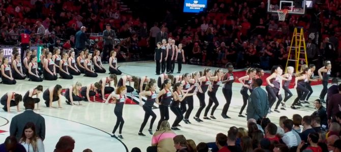 Portland Blazers vs Orlando Magic Half Time