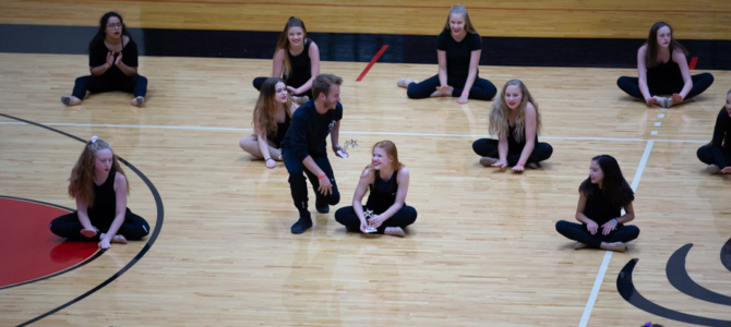 Glencoe Tidettes. Учебный год 2018-19. Танцевальный лагерь Thunderbird