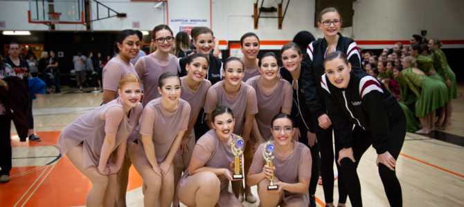 Glencoe Tidettes. Учебный год 2018-19. Осенние соревнования