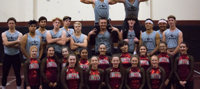 Glencoe Tidettes. Учебный год 2017-18. Футбольный сезон
