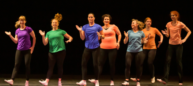 Отчетный концерт в Lets Dance Studio, июнь 2019