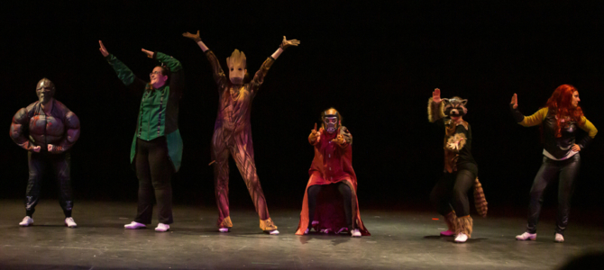 Выступление на «Cloggers Got Talent!»