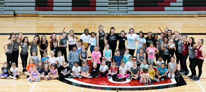 Glencoe Tidettes. Учебный год 2019-20. Youth Clinic